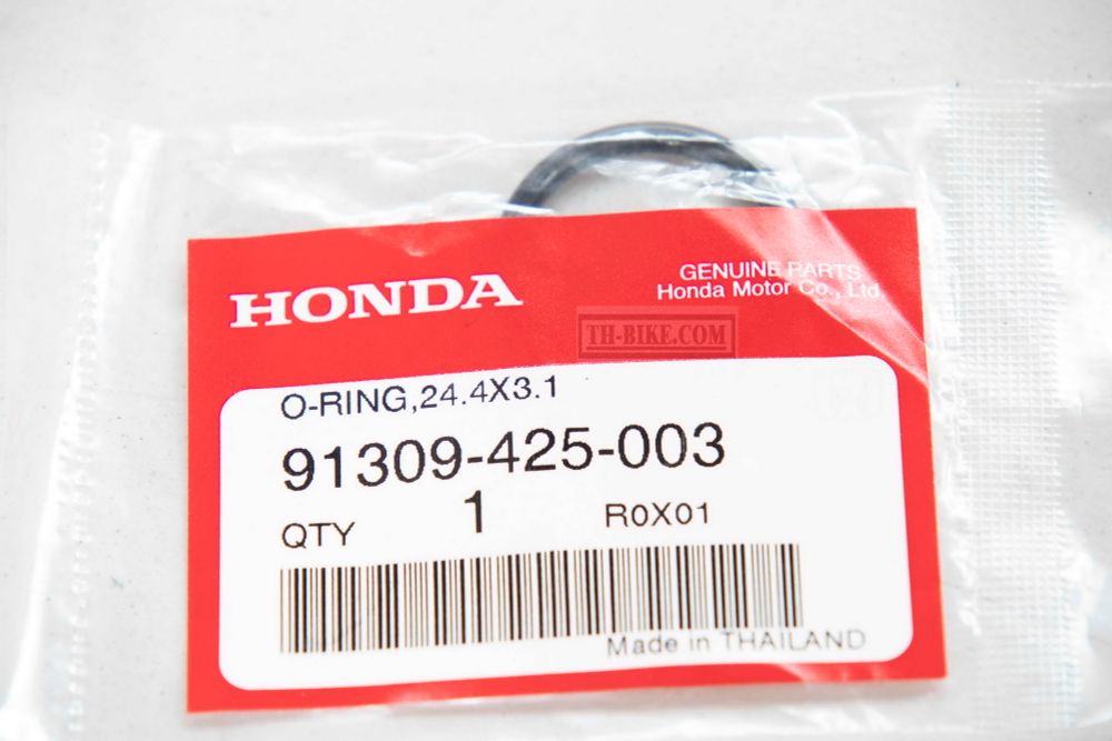 91309-425-003. O-RING, 24.4X3.1 (ARAI). HONDA