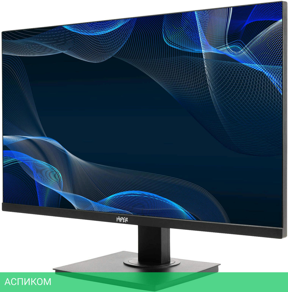 Монитор Hiper SB2705 черный (SB2705HHD2U2SV)