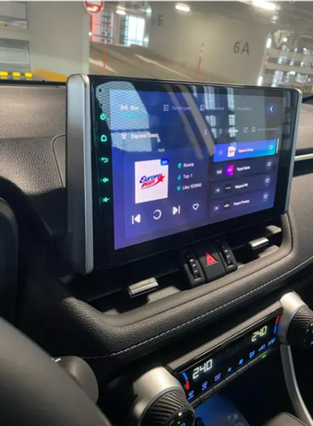 Магнитола для Toyota RAV4 5 2019-2022 - Parafar PF568T4RNF 8-ядер на Android 13, 2Гб+32Гб, CarPlay, 4G SIM-слот