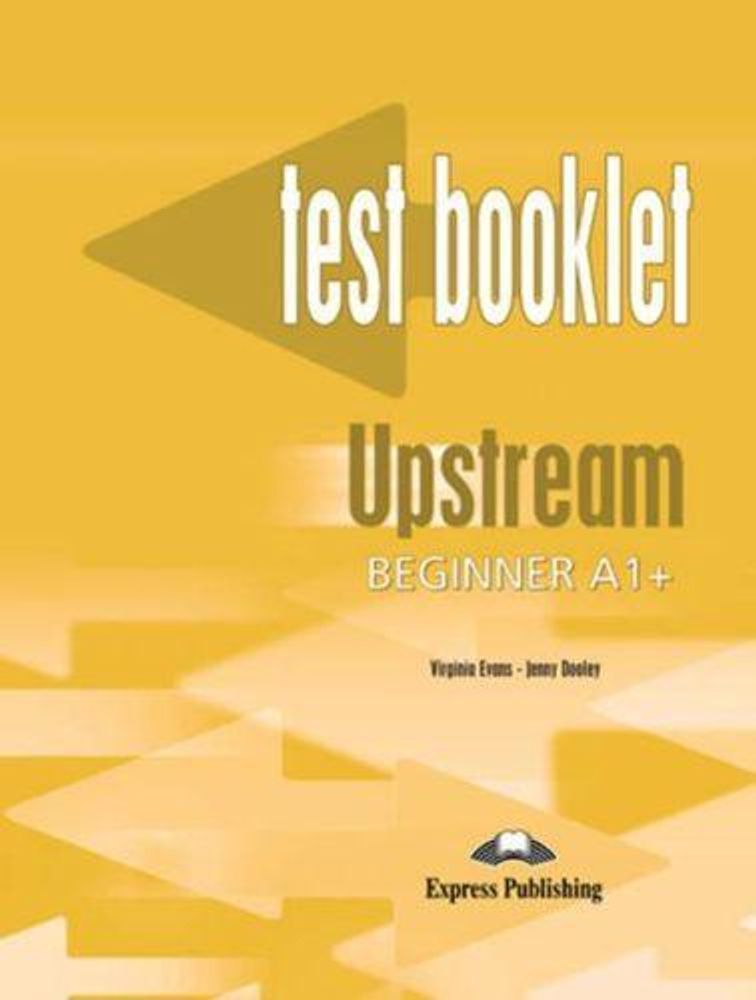 upstream beginner test booklet