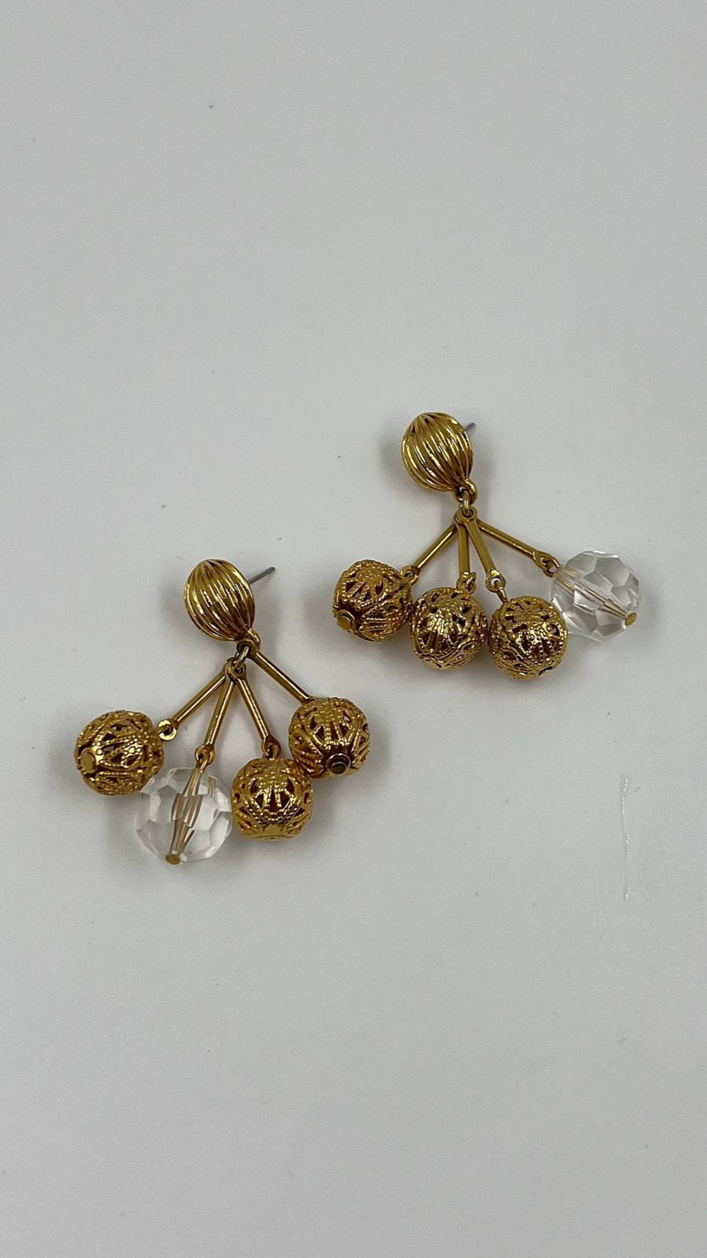 Серьги с подвесками