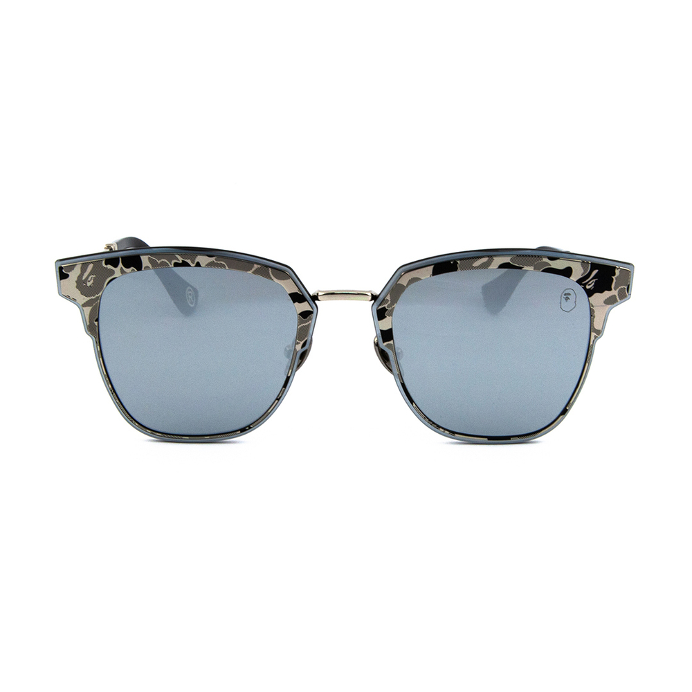 A Bathing Ape Bathing Ape Stainless Steel Oval Очки