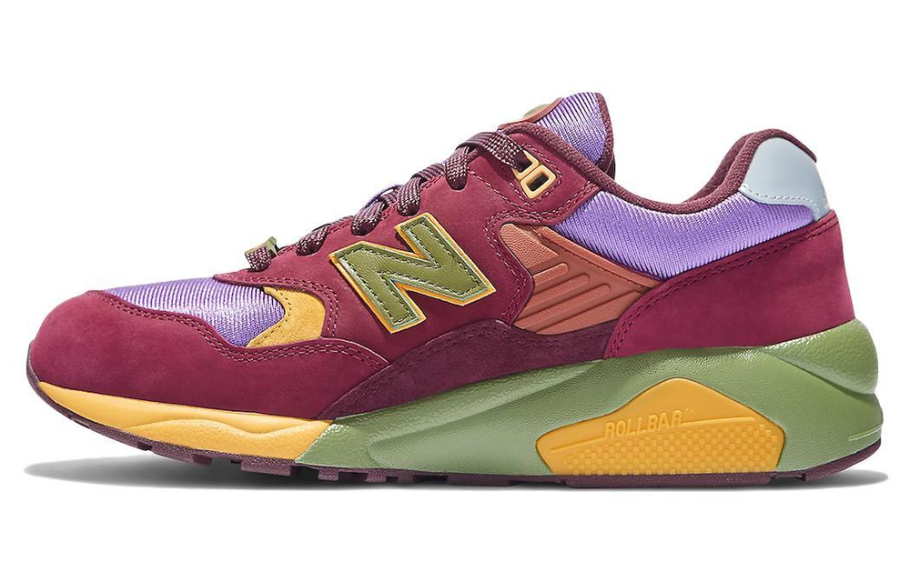Кроссовки Stray Rats X New Balance Nb 580