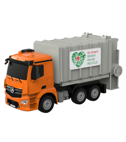 Радиоуправляемый мусоровоз Double Eagle Mercedes-Benz ANTOS 1/26 2.4G RTR