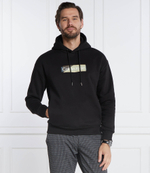 Худи LAYERED GEL LOGO HOODIE Calvin Klein - черный(K10K111820)