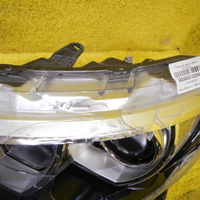 Битая Фара левая Nissan Qashqai J11 (2013-2019) галоген