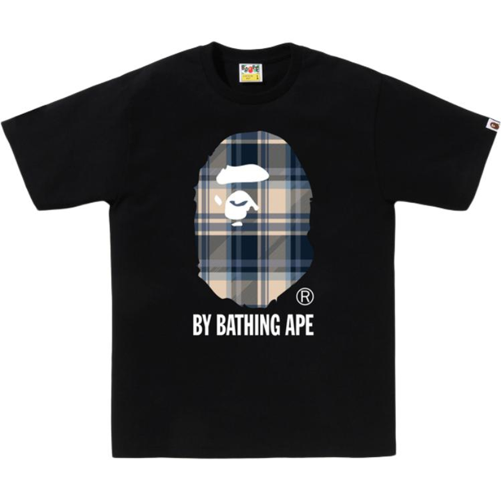 A Bathing Ape Bathing Ape Check Футболка