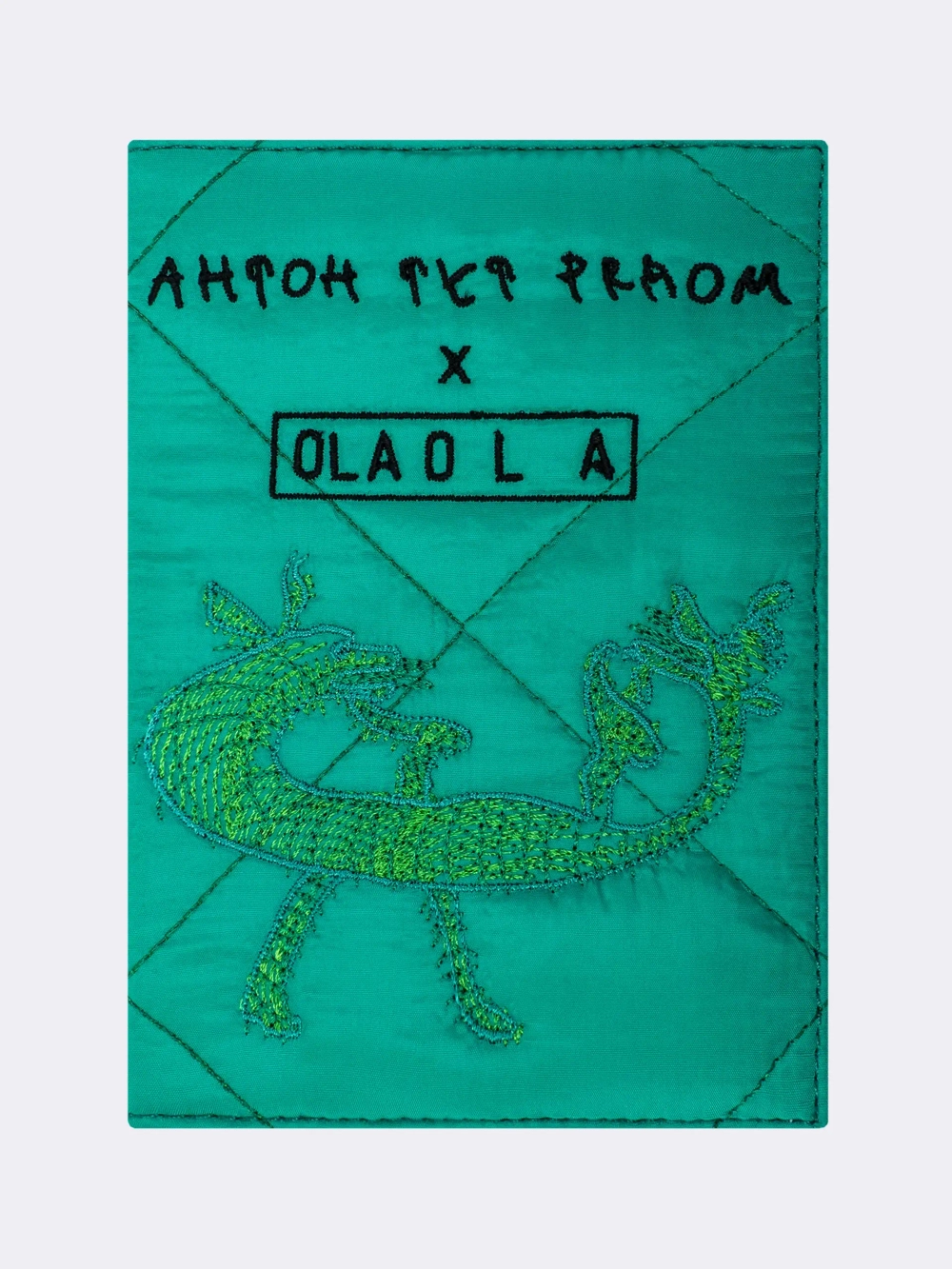 Обложка на паспорт "Антон тут рядом x OLA OLA" OLA OLA