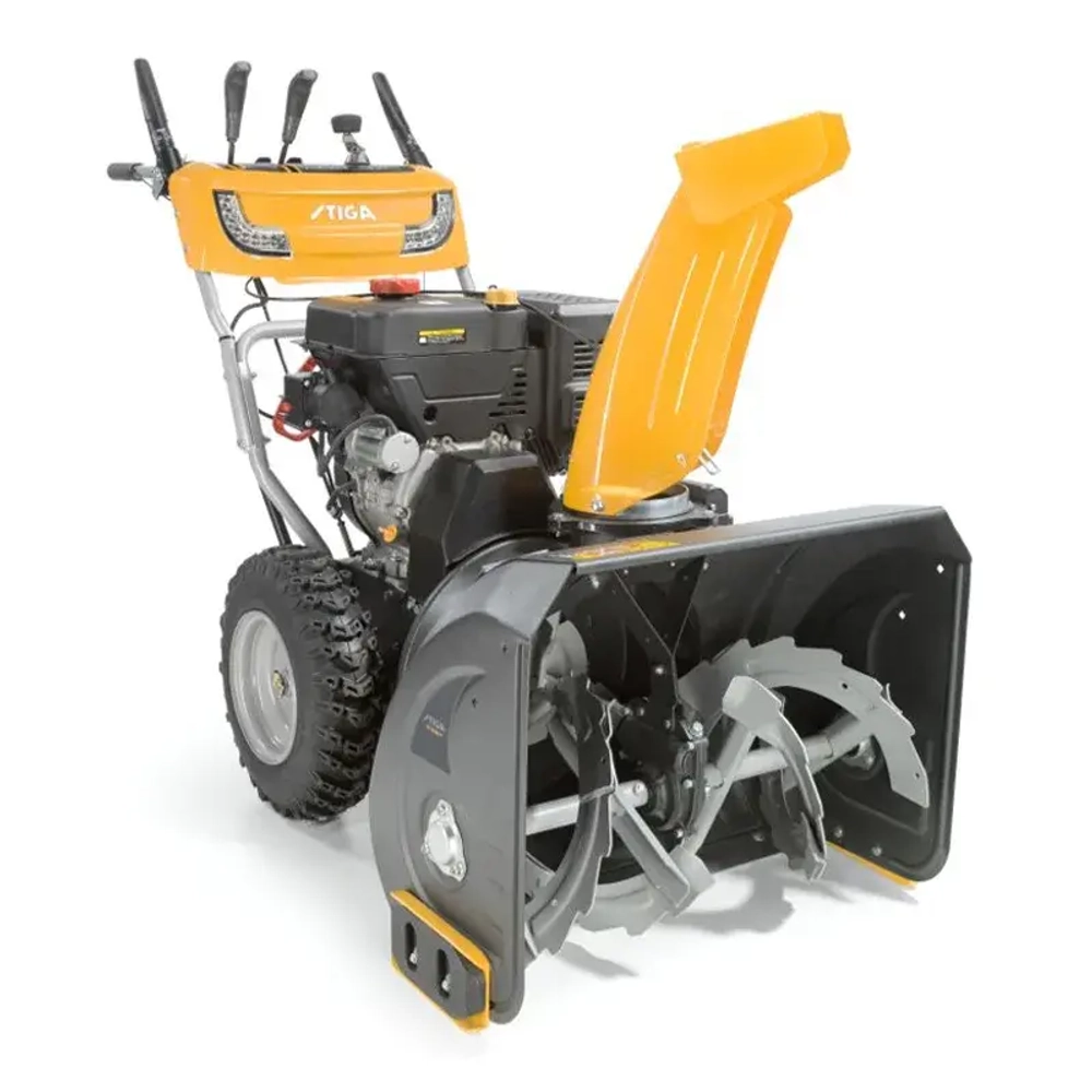 Stiga ST 5266 P снегоуборщик бензиновый 10 л.с. ковш 66 см, выброс 12 м, 6 вперед/2 назад 2S2664611/ST1