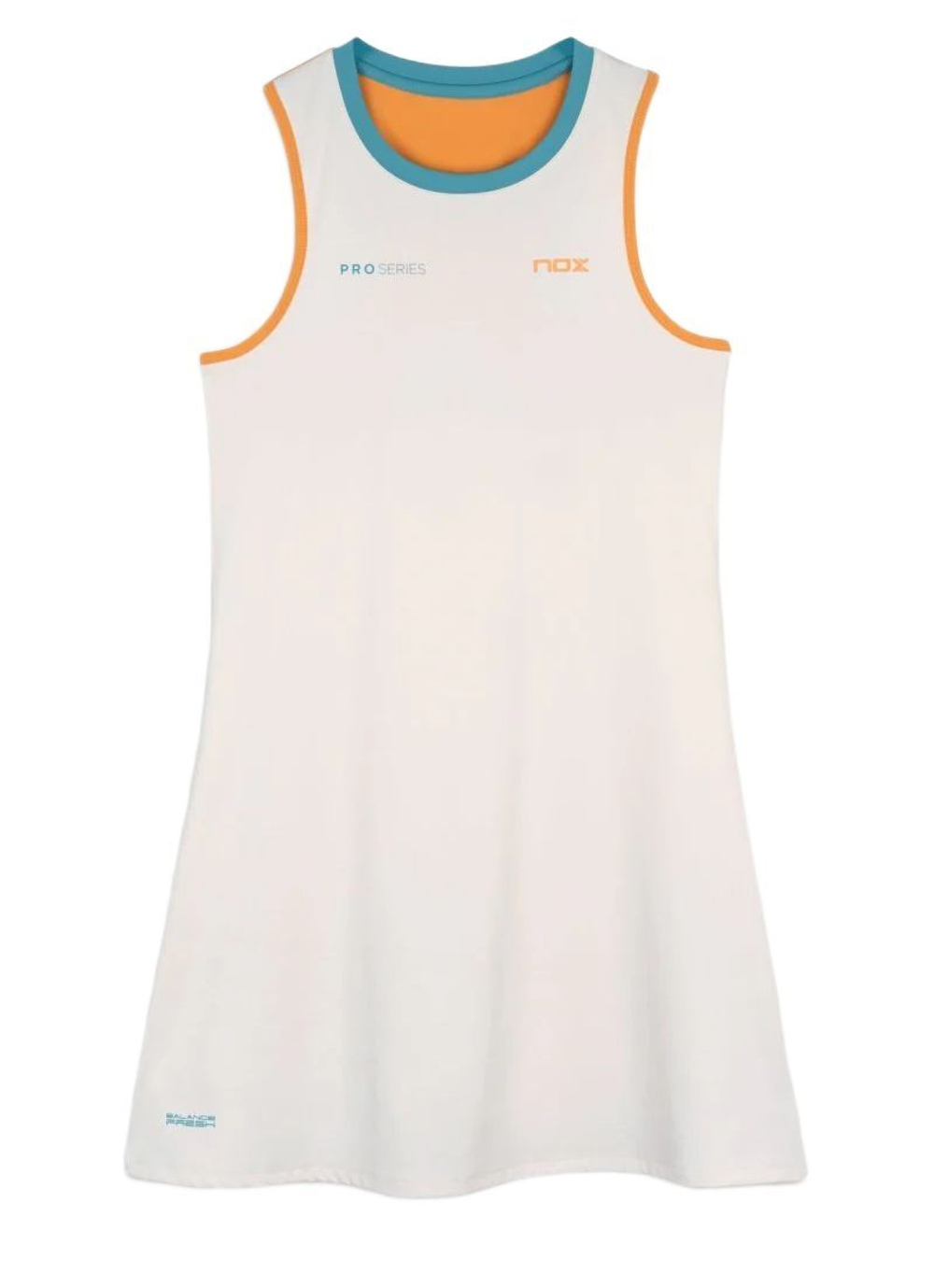 Теннисное платье NOX Pro - ванильный лед