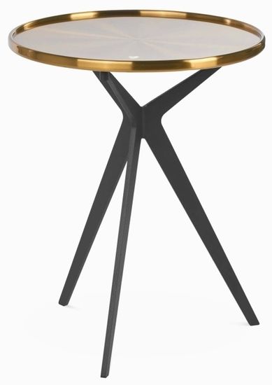 Кофейный стол Finesse диаметр 45 стальной