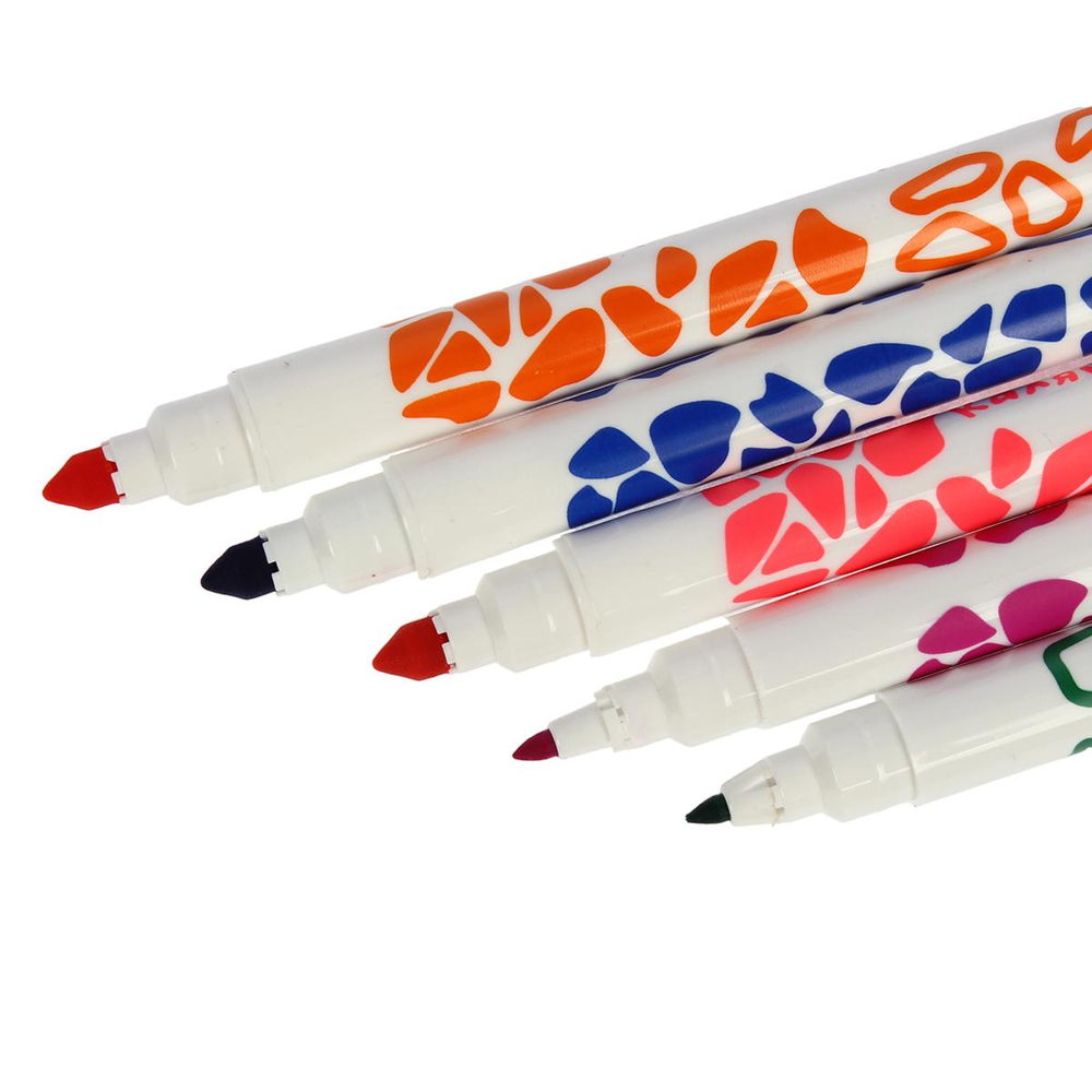 Фломастеры 10 цв. двусторонн. блист. (Каляка-Маляка)