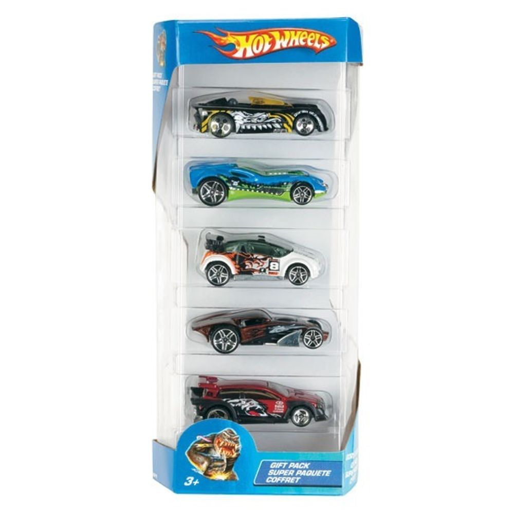 Купить Набор подарочный Серия Hot Wheels из 5 машинок