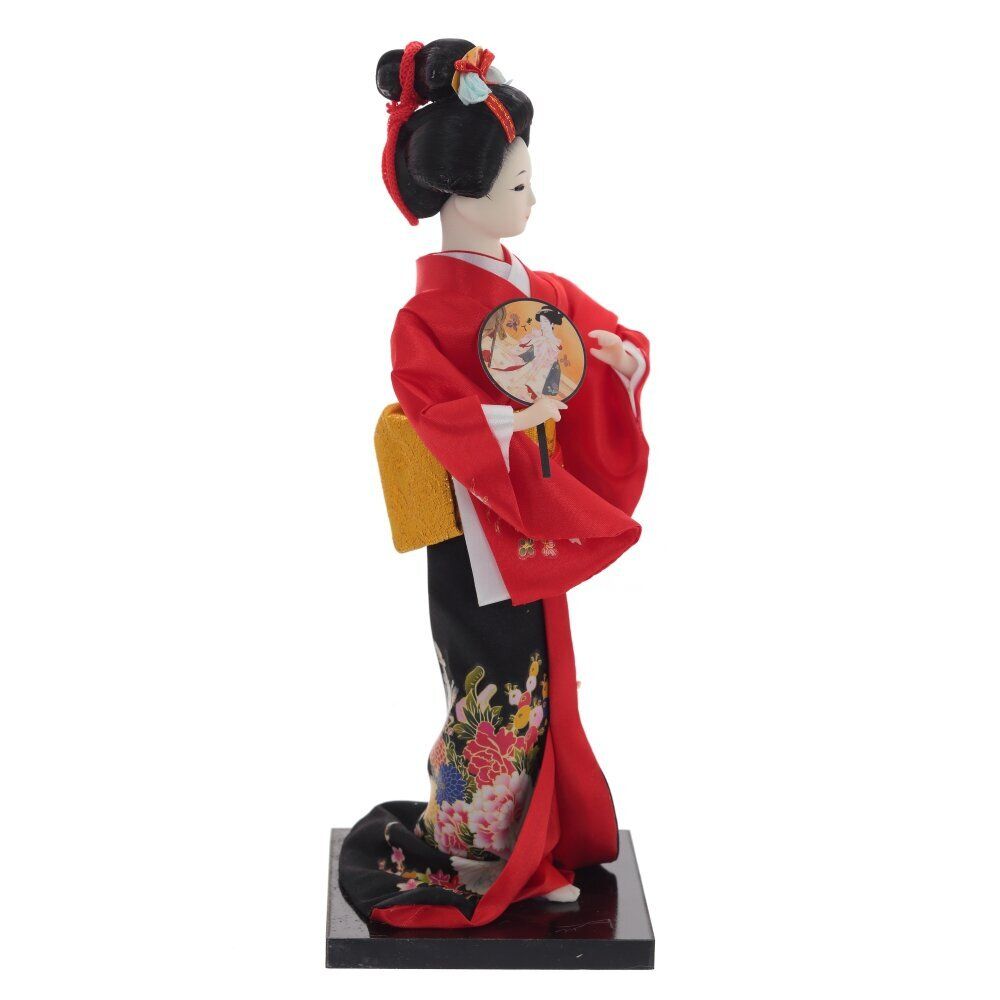 GAEM Фигурка декоративная "Гейша", L9,5 W9,5 H26,5 см