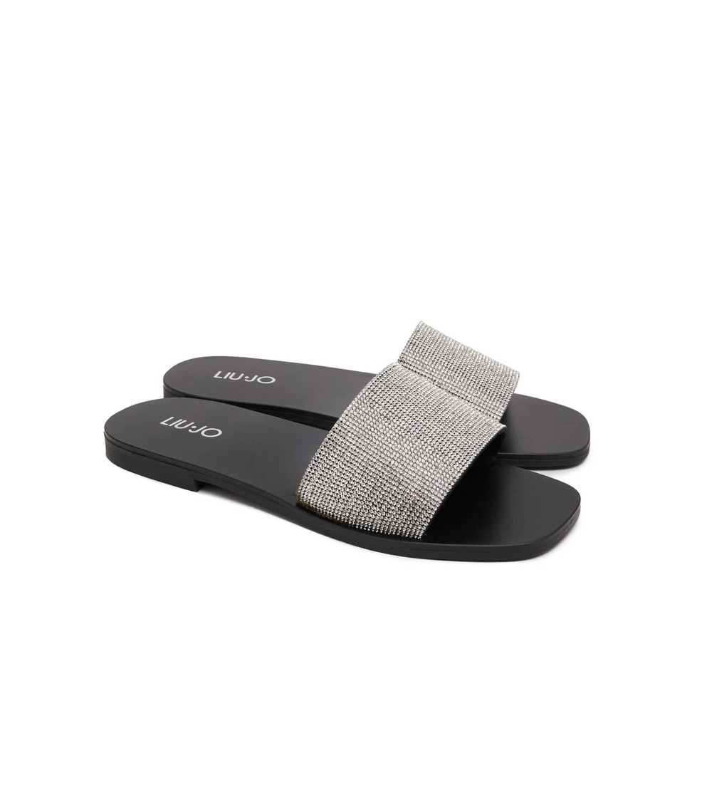 шлепанцы Liu Jo - серебряный(SA3147 T0380)