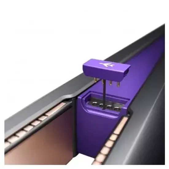 Выпрямитель для волос Dyson HS03 Corrale чёрный/пурпурный