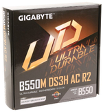 Материнская плата GIGABYTE B550M DS3H AC R2 (REV1.0)