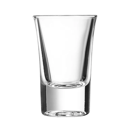 Стопка «Хот шот»; стекло; 35мл; D=44,H=70мм; прозр.
