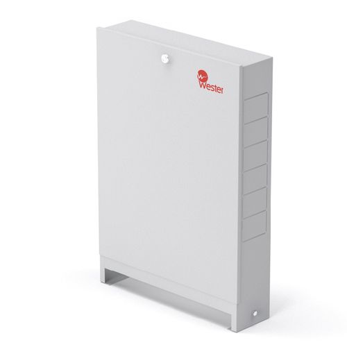 Шкаф коллекторный Wester ШРН-5 наружный (1004х122х652-715)