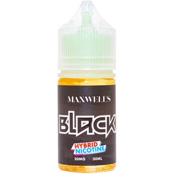 Жидкость MAXWELLS HYBRID 2% 30 ml Black - Терпкий Табак