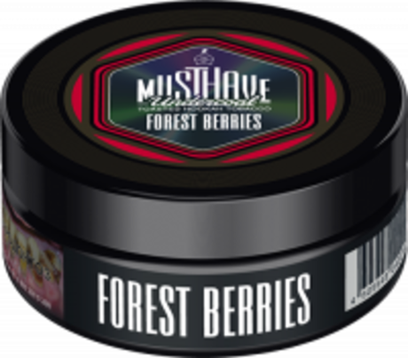 Табак Musthave "Forest Berries" (лесные ягоды) 125гр