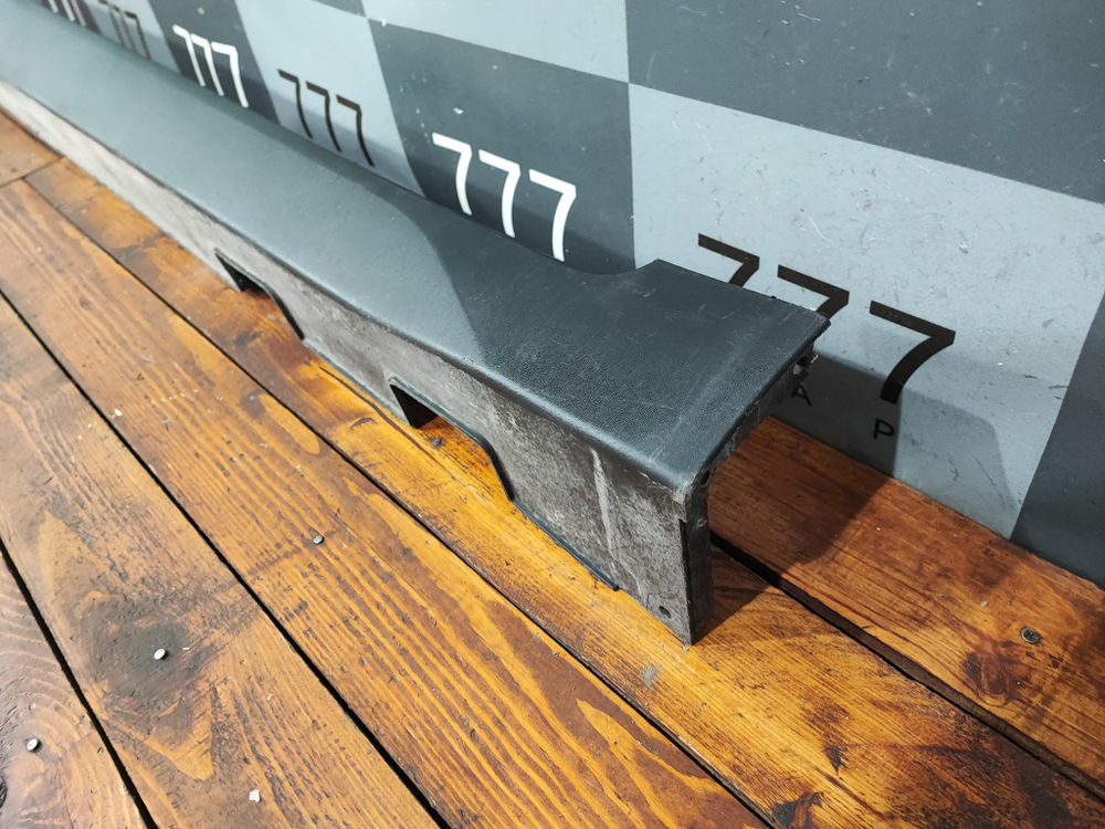 Накладка порога правого Hyundai Creta 1 (GS) 16-21 Б/У Оригинал 87754M0000