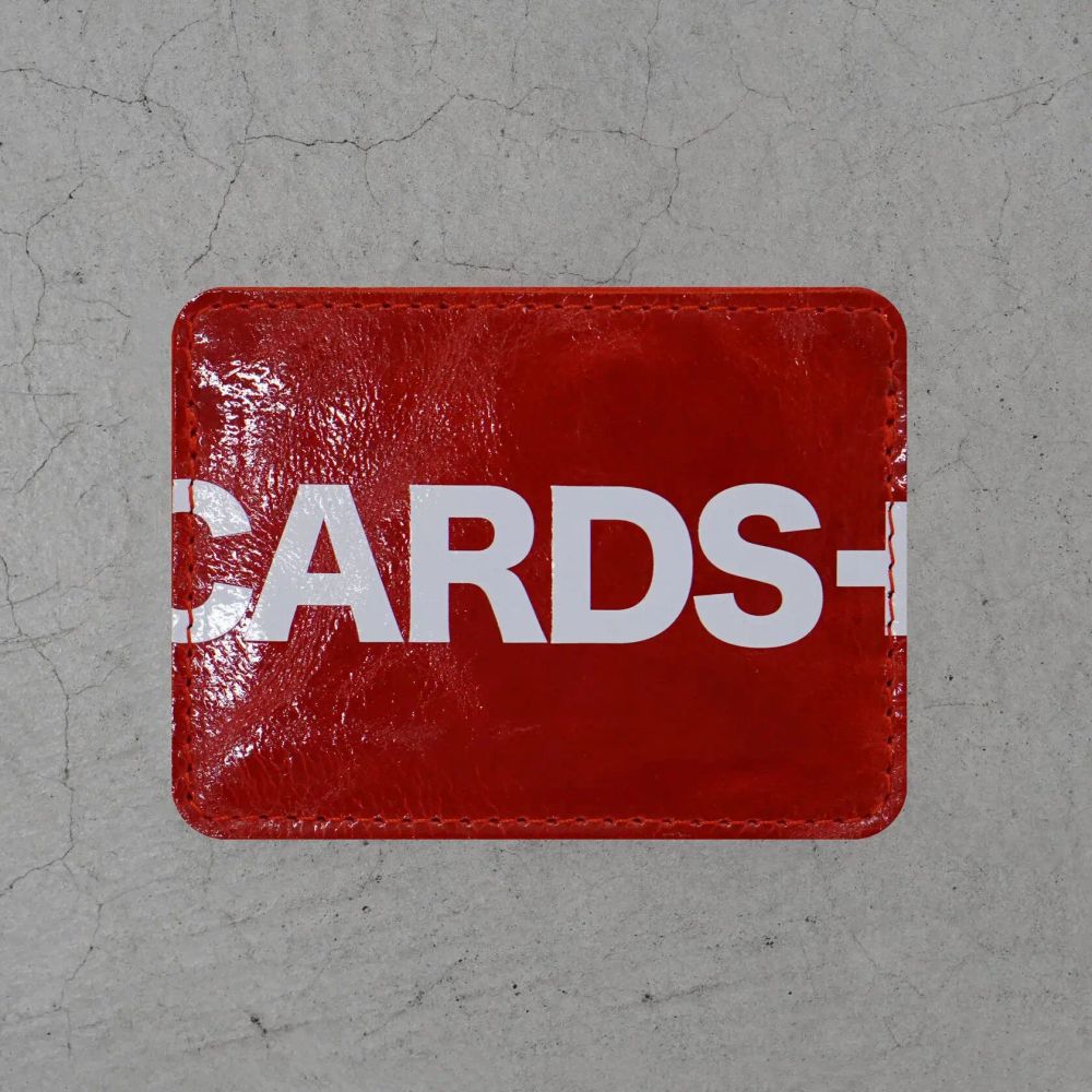 Кардхолдер Imean Red+ красный