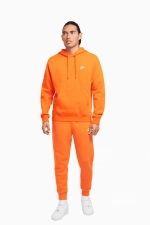 Кофта Nike Sportswear Club Fleece - оранжевый
