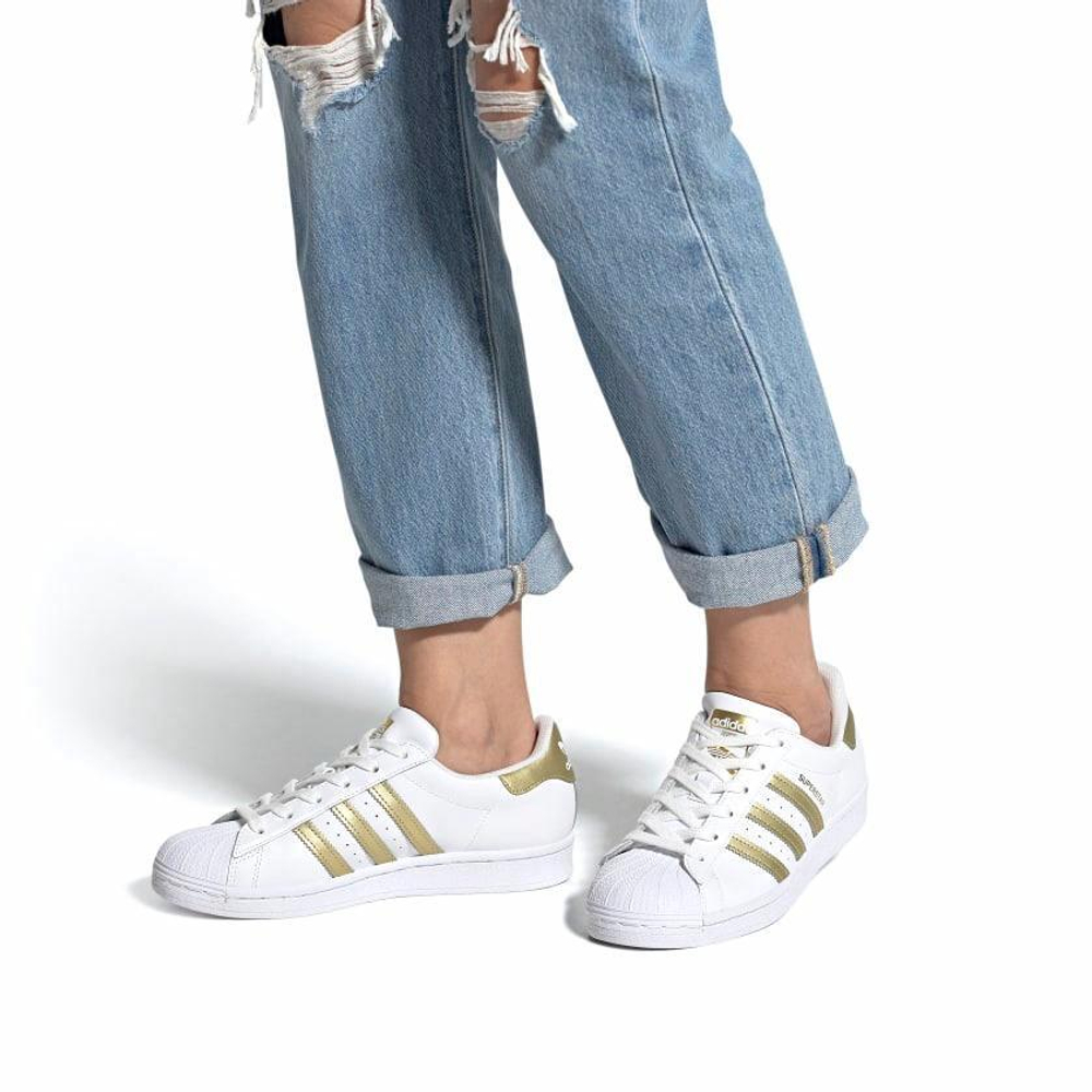 Кроссовки Adidas Originals Superstar (Женская размерная сетка)