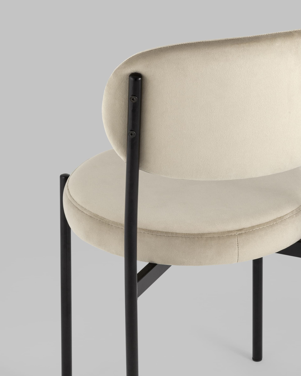 Стул Бриф NEW велюр бежевый