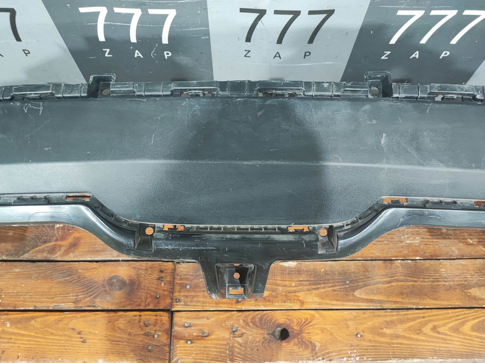 Юбка заднего бампера Hyundai Creta 1 (GS) 16-21 Б/У Оригинал 86612M0000