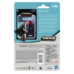 Hasbro STAR WARS Vintage - Фигурка The Stranger (Qimir) 9,5 см (The Acolyte) G2611