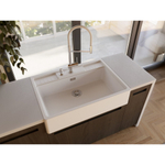Кухонный смеситель Omoikiri Kanto-2 Plus-SB BN-WH