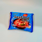 Лапша б/п со вкусом морепродуктов Seafood party 125г