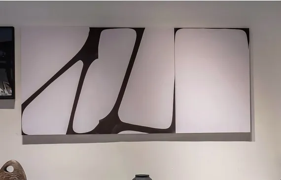 Большая картина в раме 4864, 160х75 см