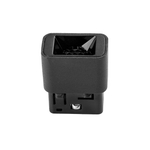 209447 Светильник 48V для 1-фазного трека UNO LED 3W 105LM 24G ЧЕРНЫЙ 4000K