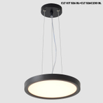 Потолочный светодиодный светильник Crystal Lux CLT 526C230 BL