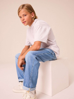 Джинсы для мальчика Next B47-948, Голубой