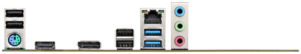 Материнская плата ONDA H610E-B VER 4.0