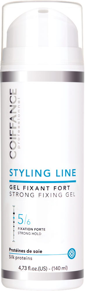 COIFFANCE STRONG FIXING GEL FORCE-5 140 ml