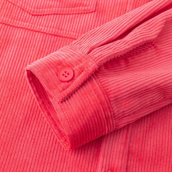 Рубашка Velvet Button багровая - фото 7