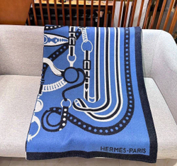 Плед Hermes