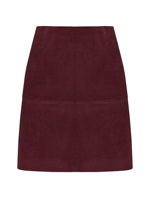 Skirt JACQUELINE cherry color
