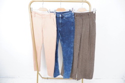 Микс опт 5 кг ESPIRIT, O’stin, ZARINA, H&M, LOVE REPUBLIC, брюки, джинсы, штаны, капри, шорты