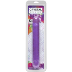 Двухсторонний фиолетовый фаллоимитатор 30,5см Doc Johnson Double Dong Purple Crystal Jellie 0287-05-CD
