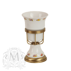 Стакан настольный Migliore Provance ML.PRO-60.502 керамика с декором