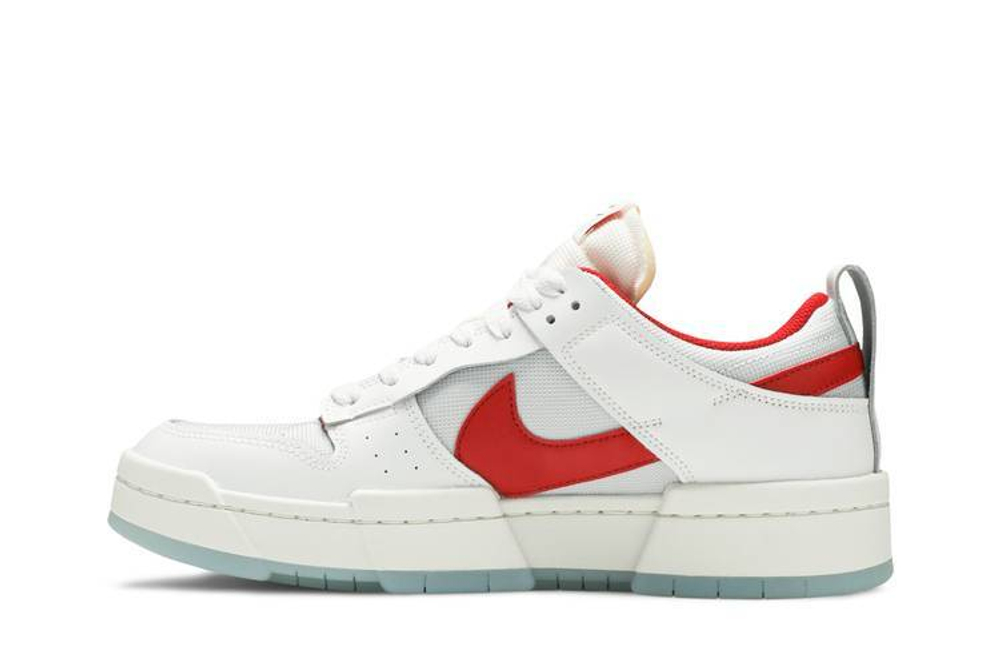 Кроссовки Nike Dunk Disrupt "Gym Red" (Женская размерная сетка)