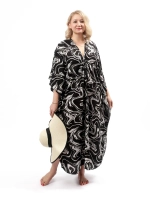 туника пляжная длинная накидка на купальник