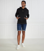 Худи CANVAS CURVE GRAPHIC CALVIN KLEIN JEANS - черный(J30J324228)