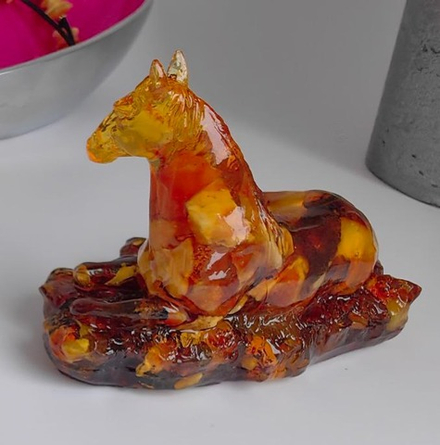 Лошадь отдыхает